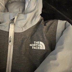 The North Face Full Zip Hooded Toddler Winter Jacket 2T